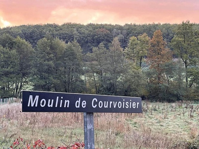 Moulin de Courvoisier