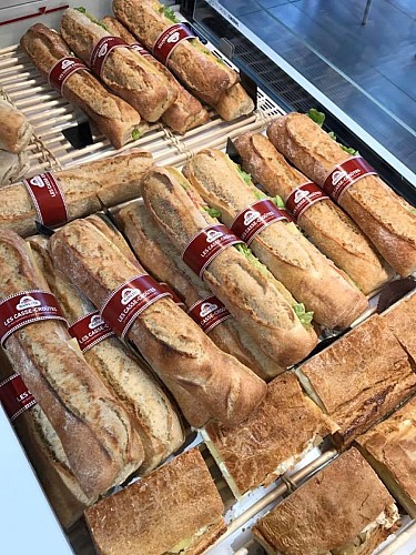 Restauration rapide : La Rotonde (Intermarché)