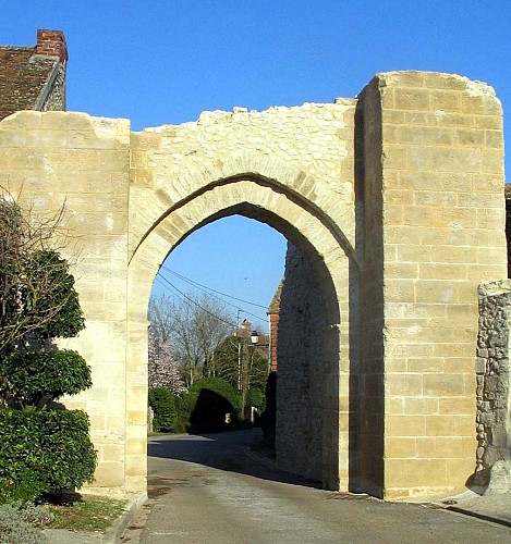 Porte de Bretagne - Vestige des remparts