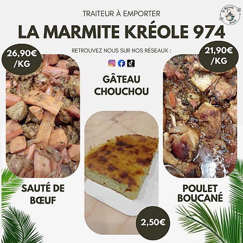 Restauration rapide : La Marmite Kréole