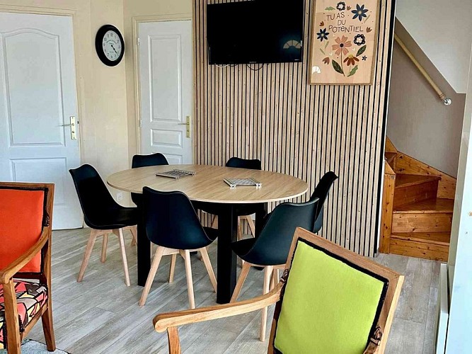 CHALET II - coin repas