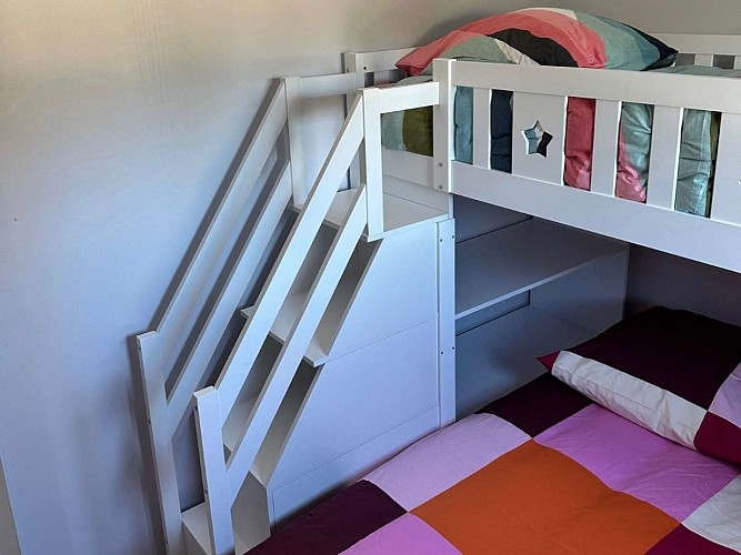 CHALET II - étage chambre n°2