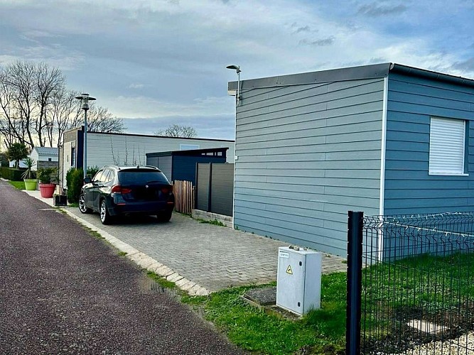 CHALET III - stationnement