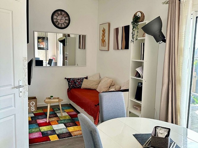 CHALET III - espace de vie