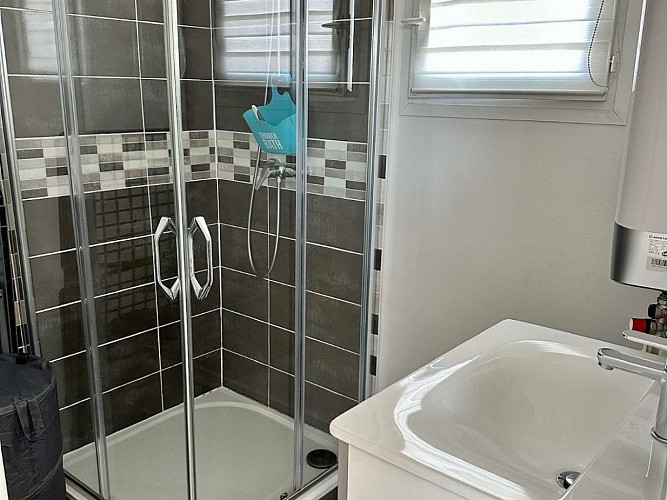 CHALET III - salle de bain