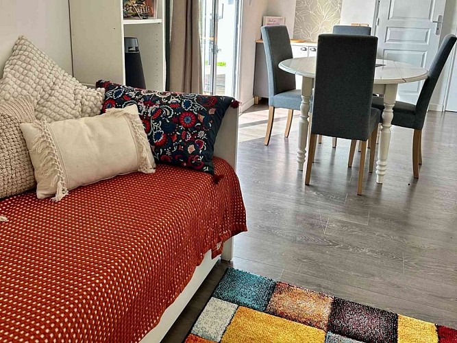 CHALET III - espace de vie