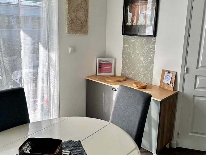 CHALET III - espace de vie