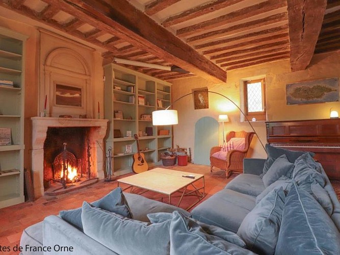 Gîtes de France La Bretèche du Perche