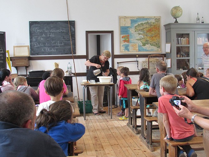 A la découverte de l'école 