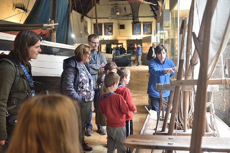 Visite - Musée de la Pêche - Concarneau