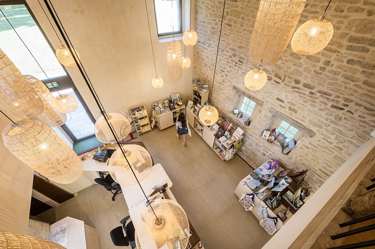 Manoir de Kernault - espace boutique