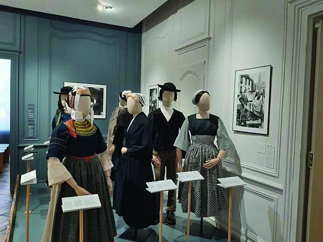 Patrimoine culturel - Quimper - Finistère - Musée départemental Breton - 2