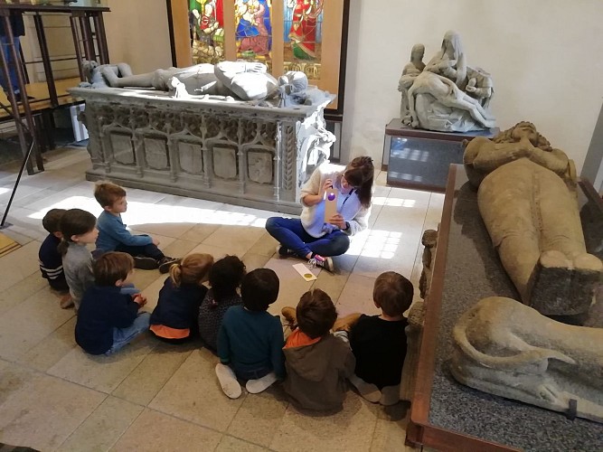 Patrimoine culturel - Quimper - Finistère - Musée départemental Breton - 3