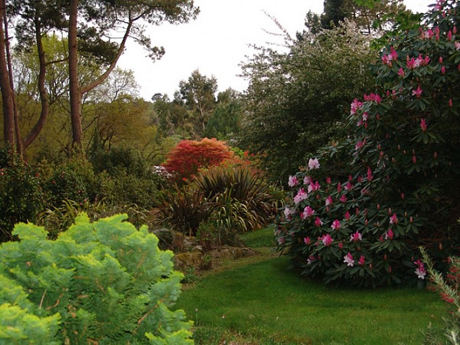 Parc Botanique de Cornouaille - Combrit - Sainte-Marine - Pays bigouden