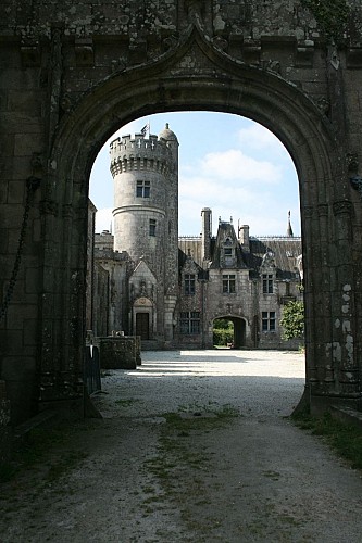 Patrimoine culturel - Monument historique - Concarneau - Chateau de Kériolet - 2