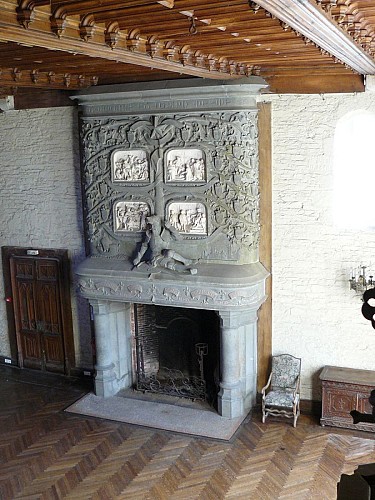 Patrimoine culturel - Monument historique - Concarneau - Chateau de Kériolet - 4