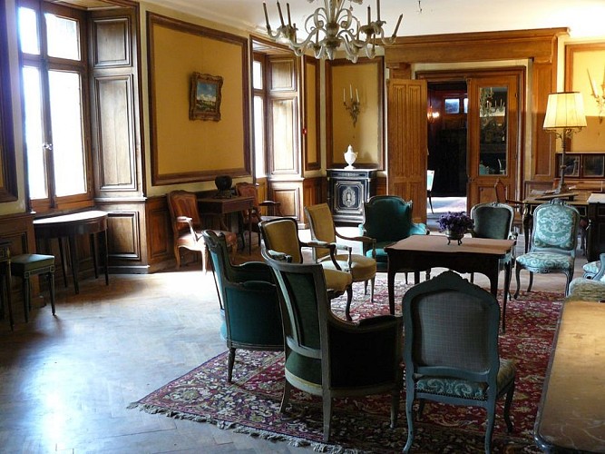Patrimoine culturel - Monument historique - Concarneau - Chateau de Kériolet - 6