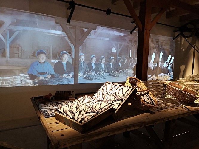 Musée de la Conserverie Le Gall - Loctudy - Pays bigouden