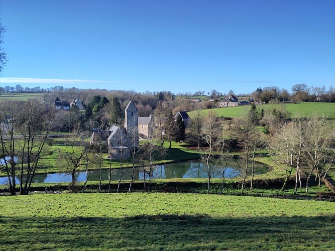 Vue sur Gouvets