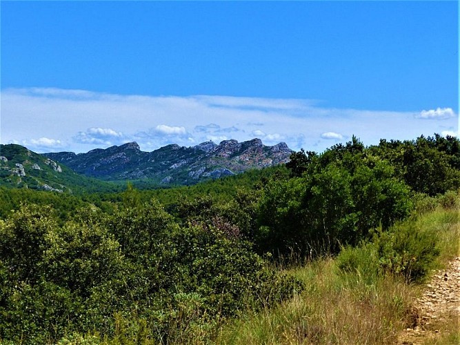 Vue sur les Civadières