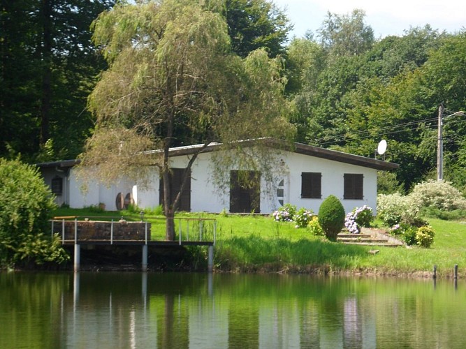 Gîte étang du bourrelier