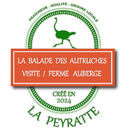 Logo la balade des Autruches