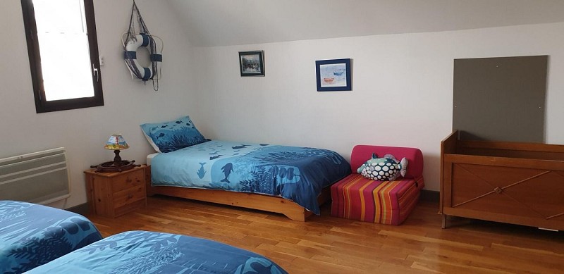 GITE AMBRE CHAMBRES MARINS 1