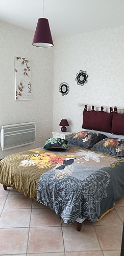 GITE HUGO CHAMBRE EXOTIQUE 2