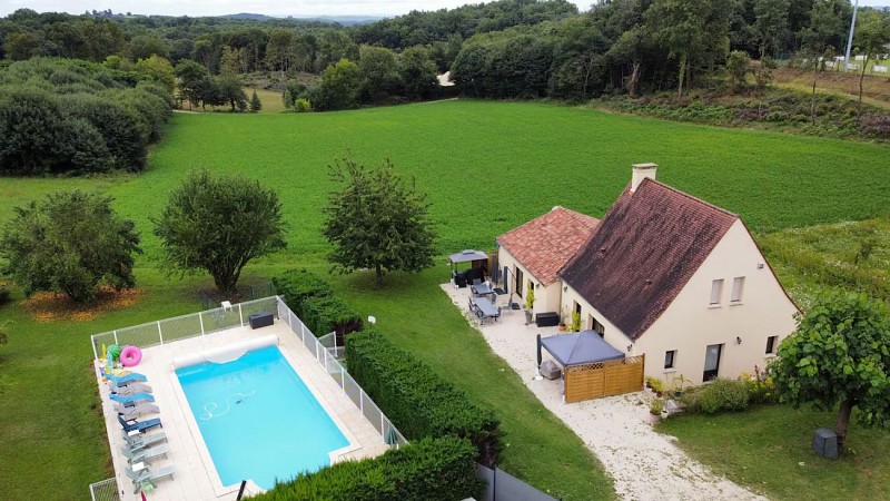 VUE AERIENNE D'ENSEMBLE