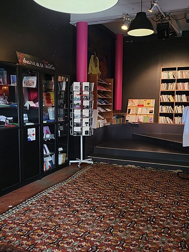 Librairie de la Factorie © Audrey BIGOT - La Factorie