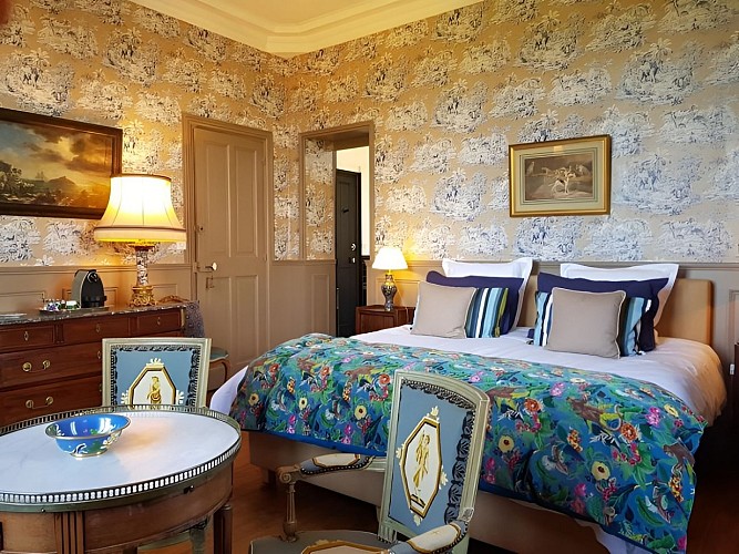 Chateau de Hieville Brissac