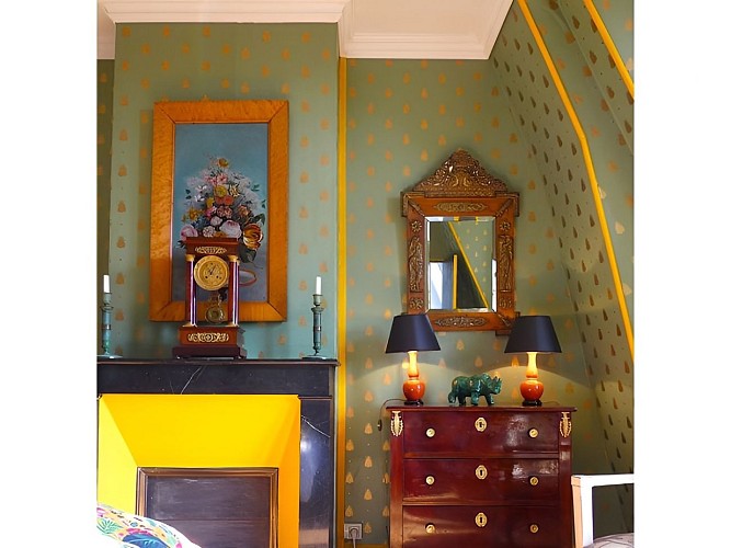 Chateau de Hieville Deco