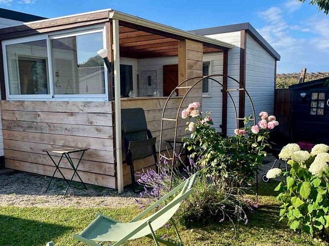 Chalet I - jardin