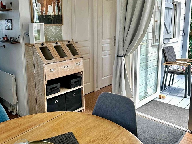 Chalet I - pièce de vie