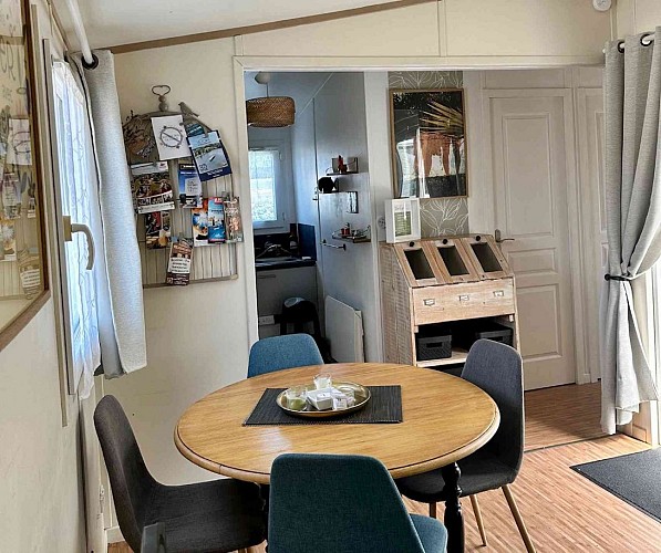 Chalet I - pièce de vie