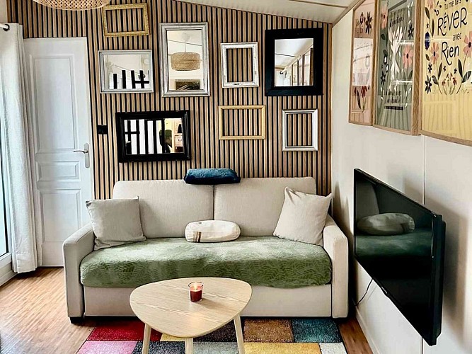 Chalet I - pièce de vie