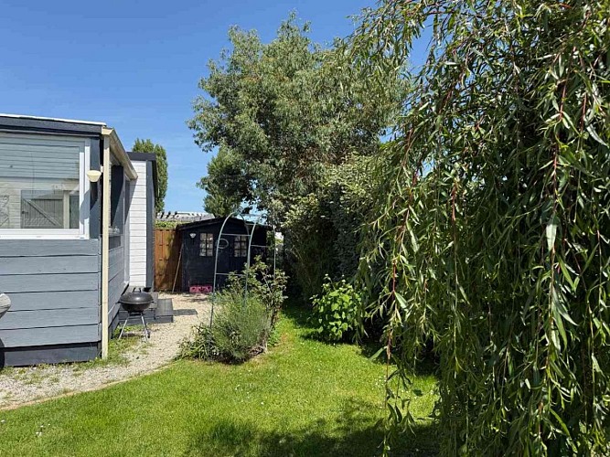 vue du jardin
