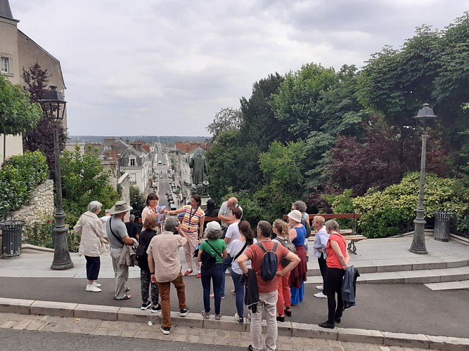 Visite guidée de Blois