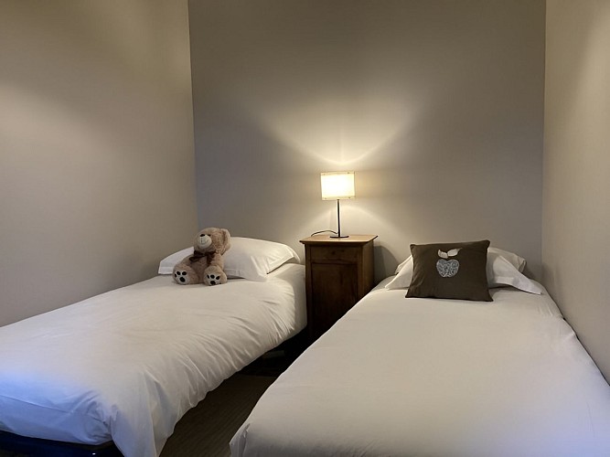 Chambre double 1 T