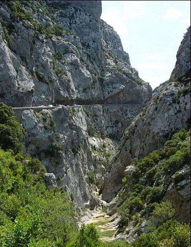 Les Gorges de Galamus