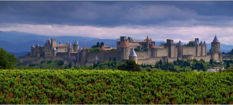 Château et remparts de la Cité médiévale de Carcassonne