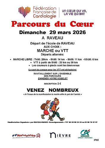 Parcours du Coeur