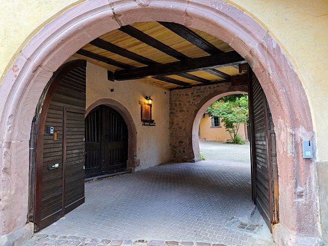 Porche d'entrée