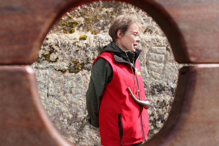 Visite guidée château de Fleckenstein