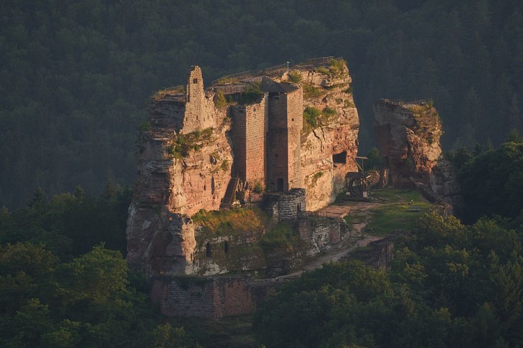 Château fort de Fleckenstein