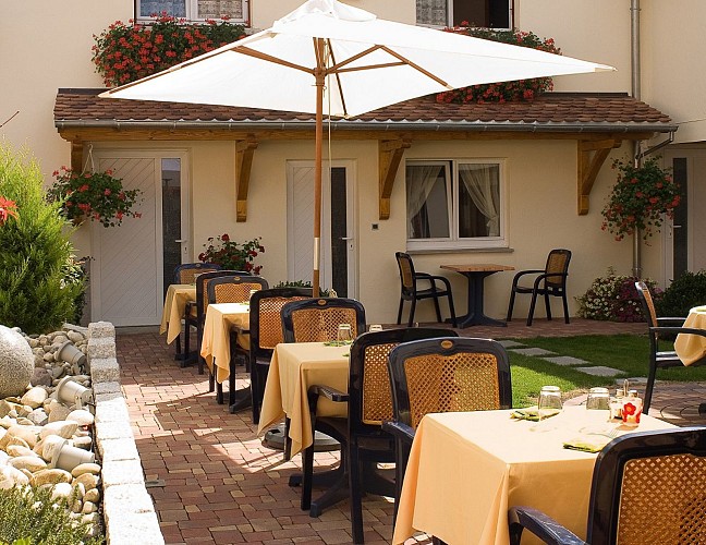 Hôtel-restaurant Spa au Soleil