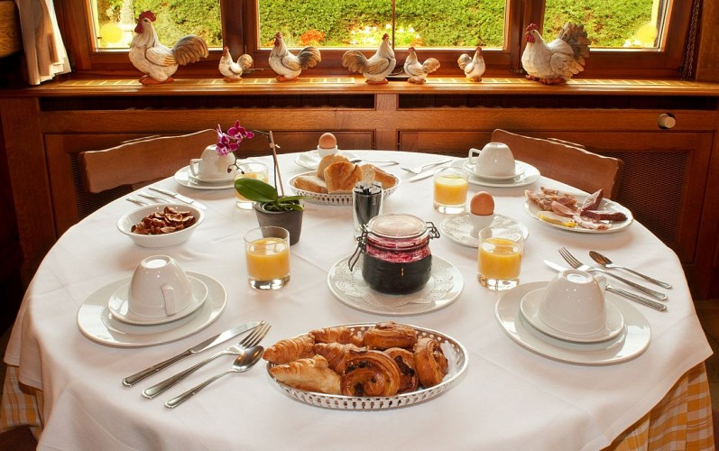 Hôtel-restaurant Spa au Soleil