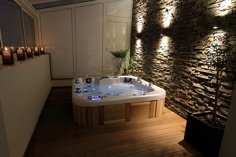 Hôtel-restaurant Spa au Soleil