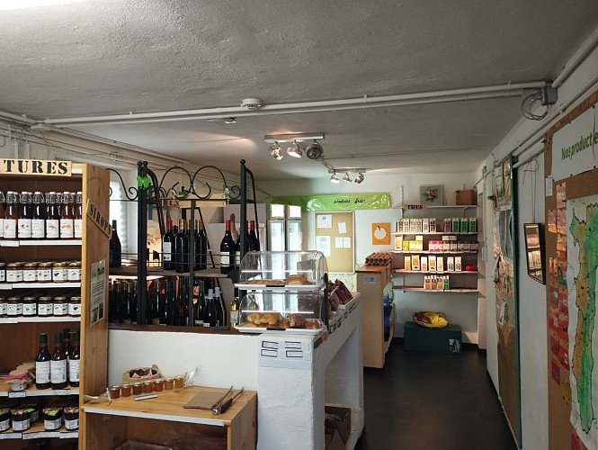 Juste à côté - la boutique paysane