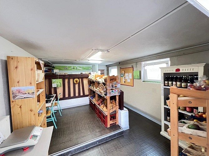 Juste à côté - la boutique paysane